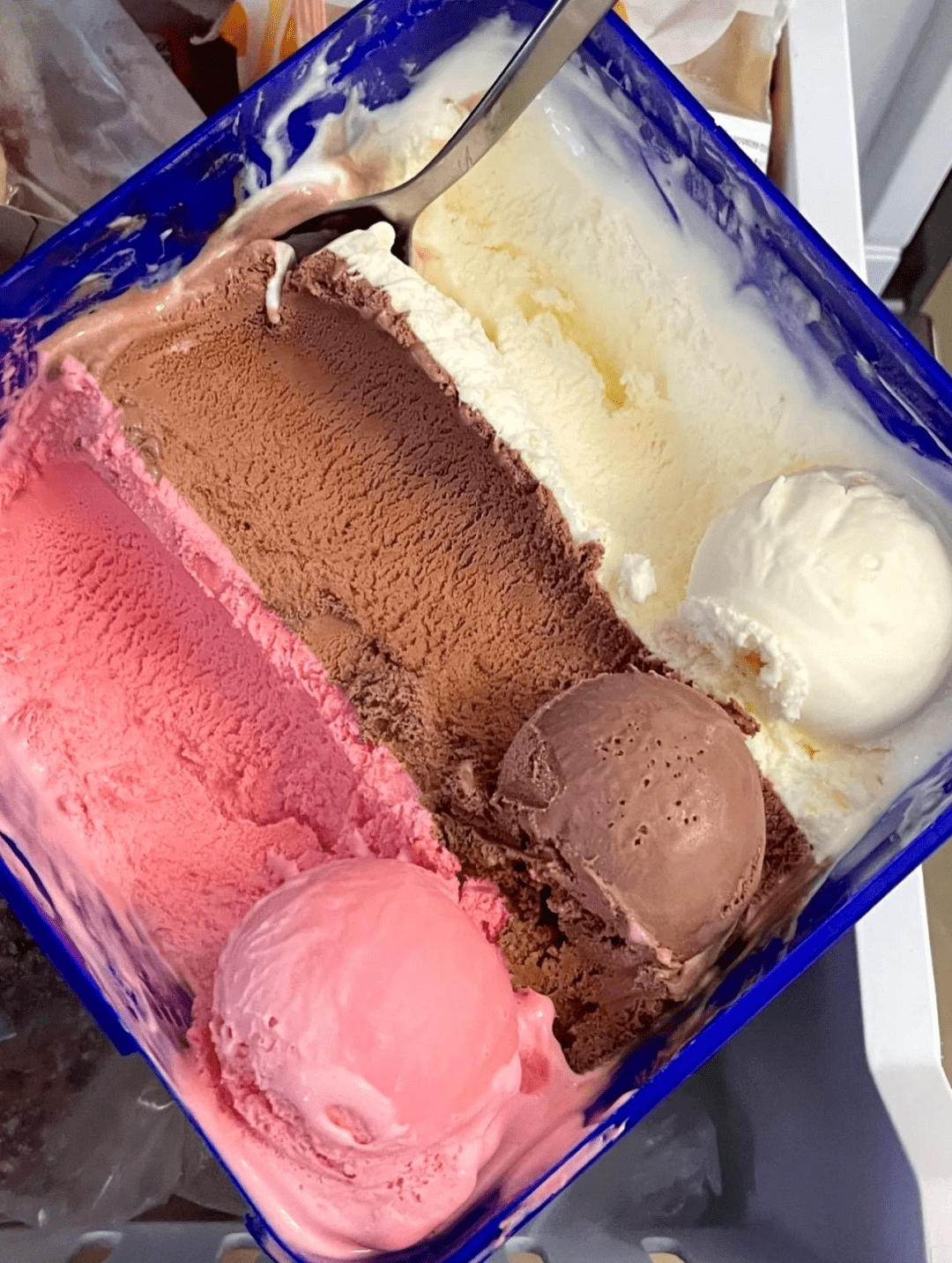 【新西兰国宝级tiptop冰淇淋】传承87年的0冰碴神仙口感!