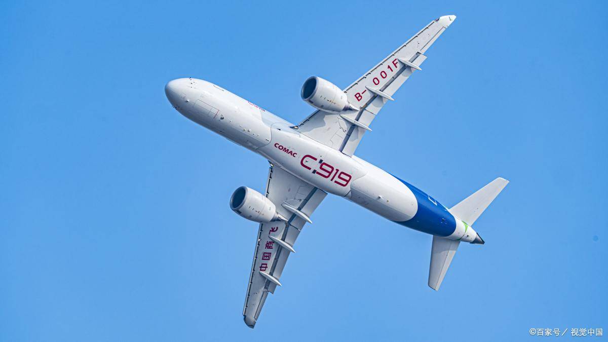 "c919"全球商业首飞在即,这5家企业未来不输"茅台"?_公司_飞机_飞行