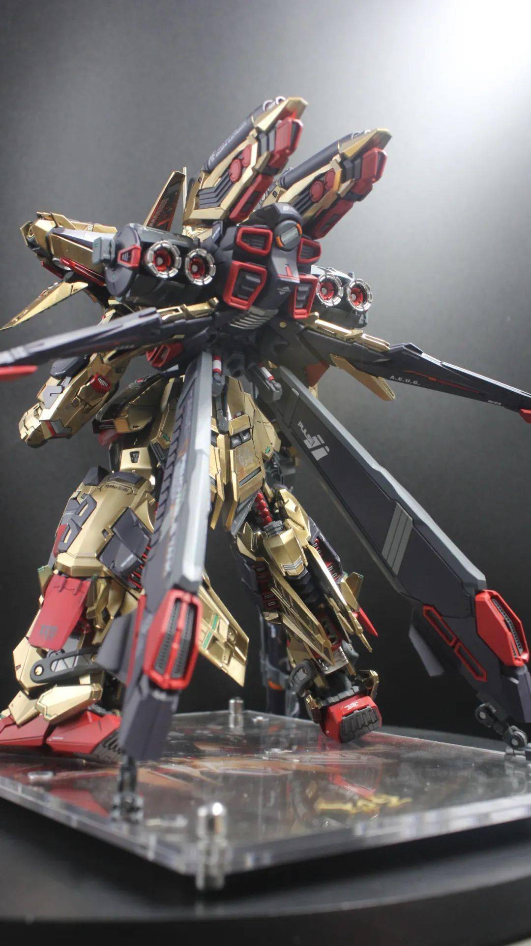 ghs重装百式,金闪闪涂装制作_公众_来稿_模型