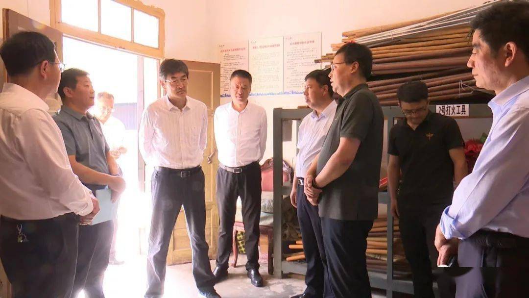 应急管理部来我县开展以水灭火能力建设专题调研_工作_火灾_防治