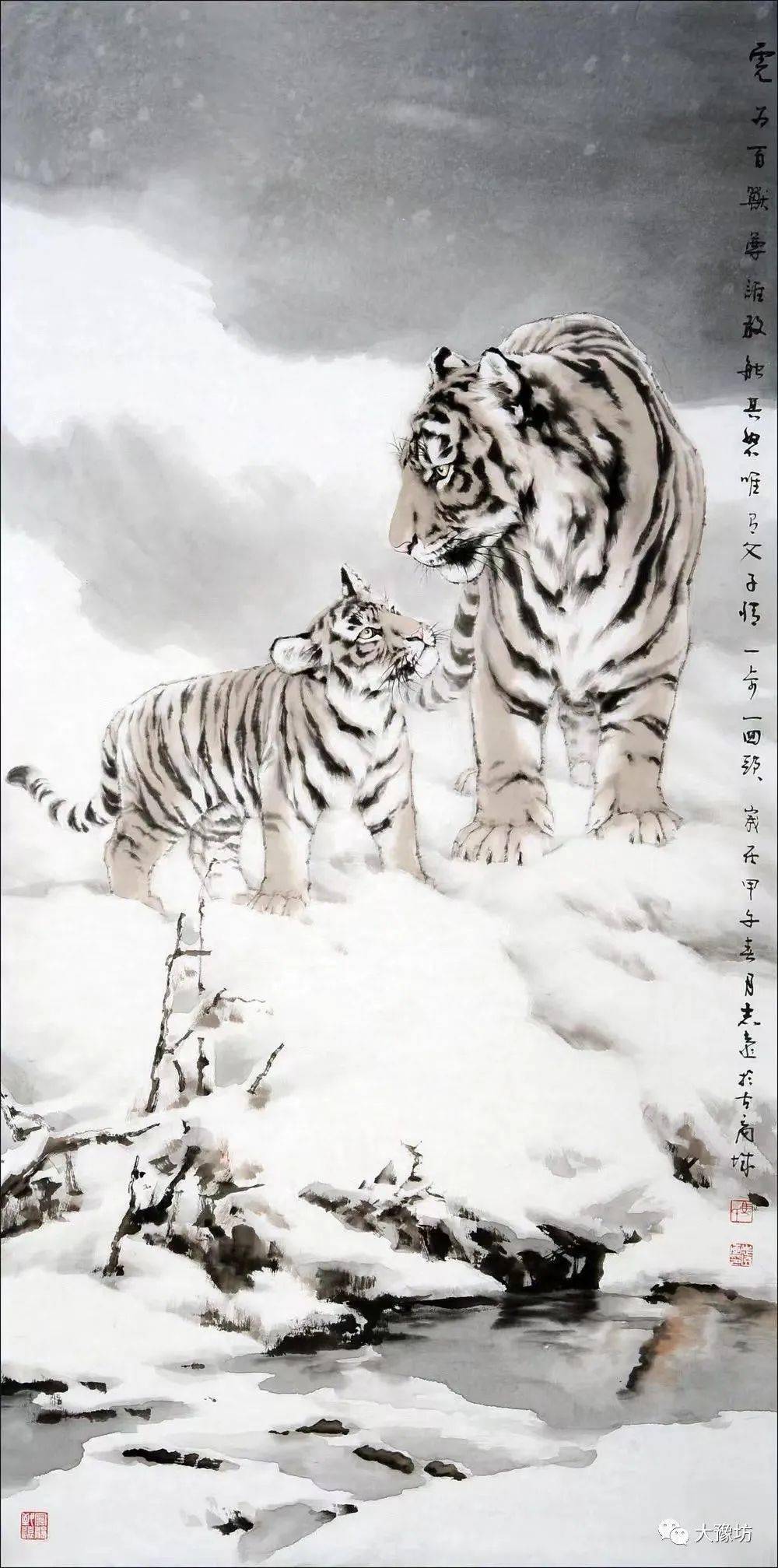 淮阳区"马氏父子"三画家_作品_国画_刘伟