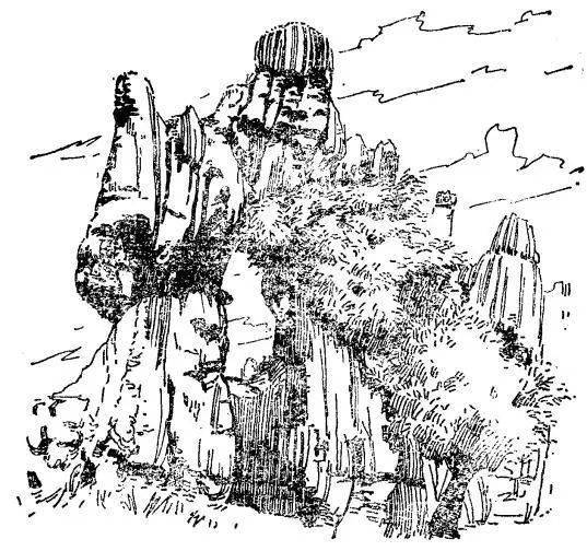 看完前辈的这些野外地质素描,敬意油然而生!_砂岩_构造_甘肃