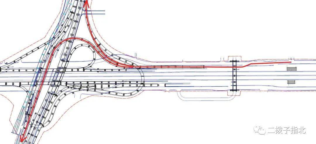 北清路快速化改造—京藏高速新增出入口最新方案