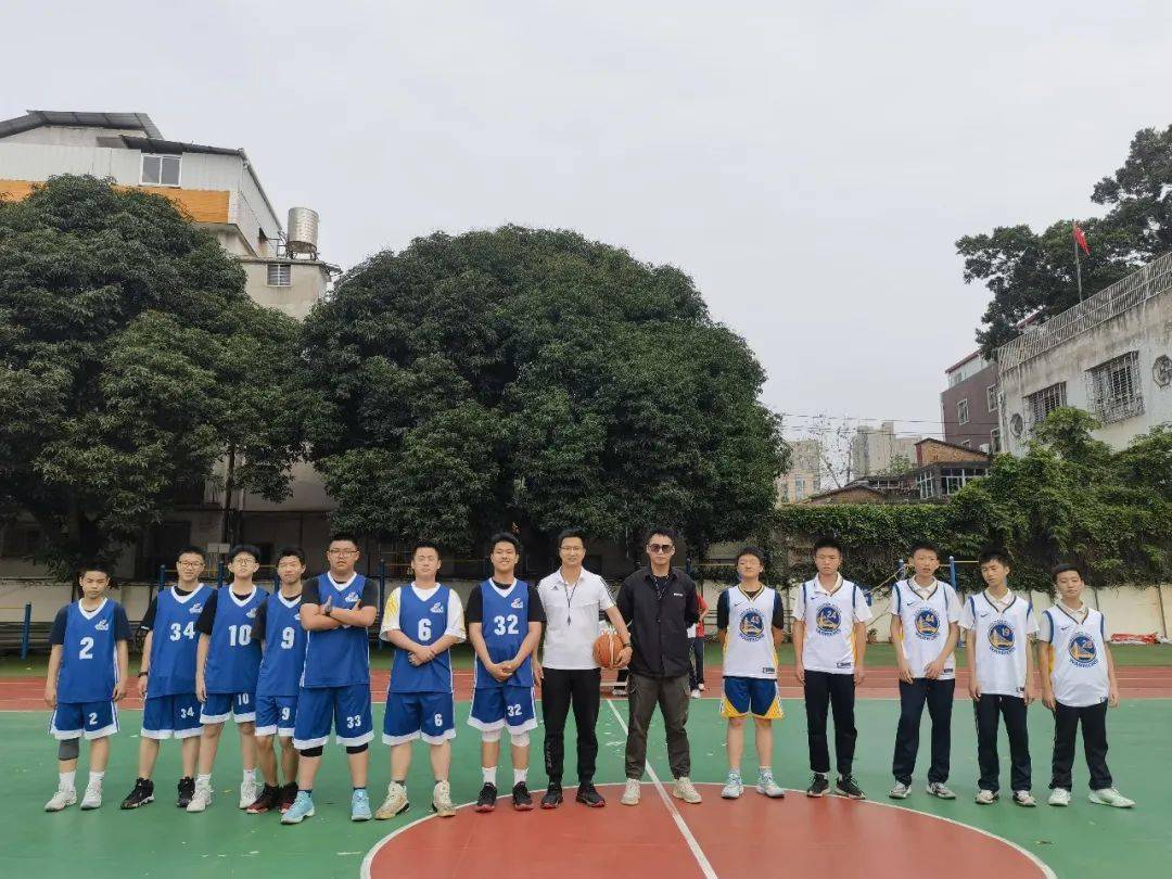 乘风破浪逐赛场,扬帆奋楫展风采——泉州五中桂坛校区举办2023春季