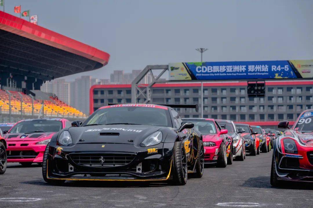 郑州市体育局,郑州经济技术开发区管委会承办,郑州国际赛车场协办