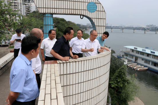 【要闻】市委常委,常务副市长何国烜带队检查防汛工作_应急_柳州市
