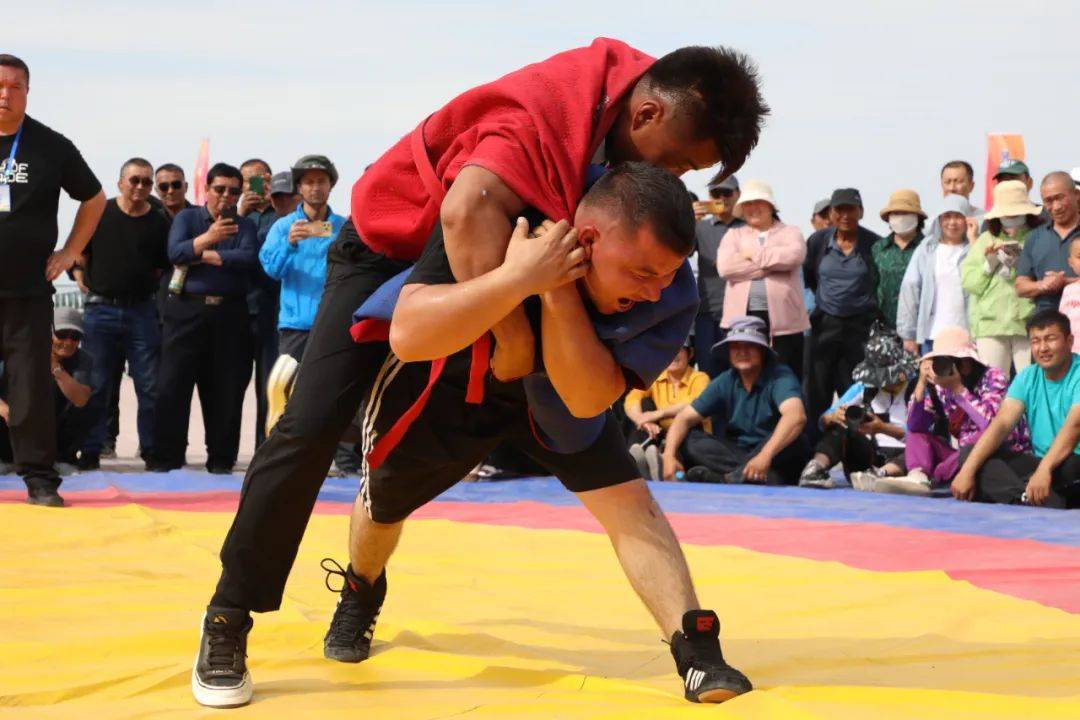 中国旅游日 | 博州系列活动精彩纷呈_比赛_摔跤_选手