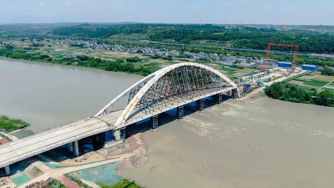 打造绵阳科技城"城市门户"_施工_大桥_项目