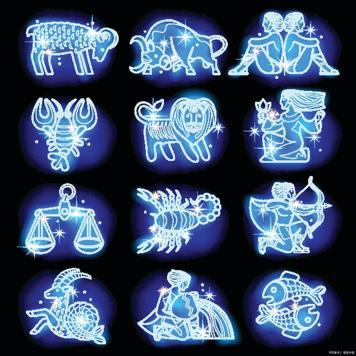 12星座排行榜_12星座排名表排行表