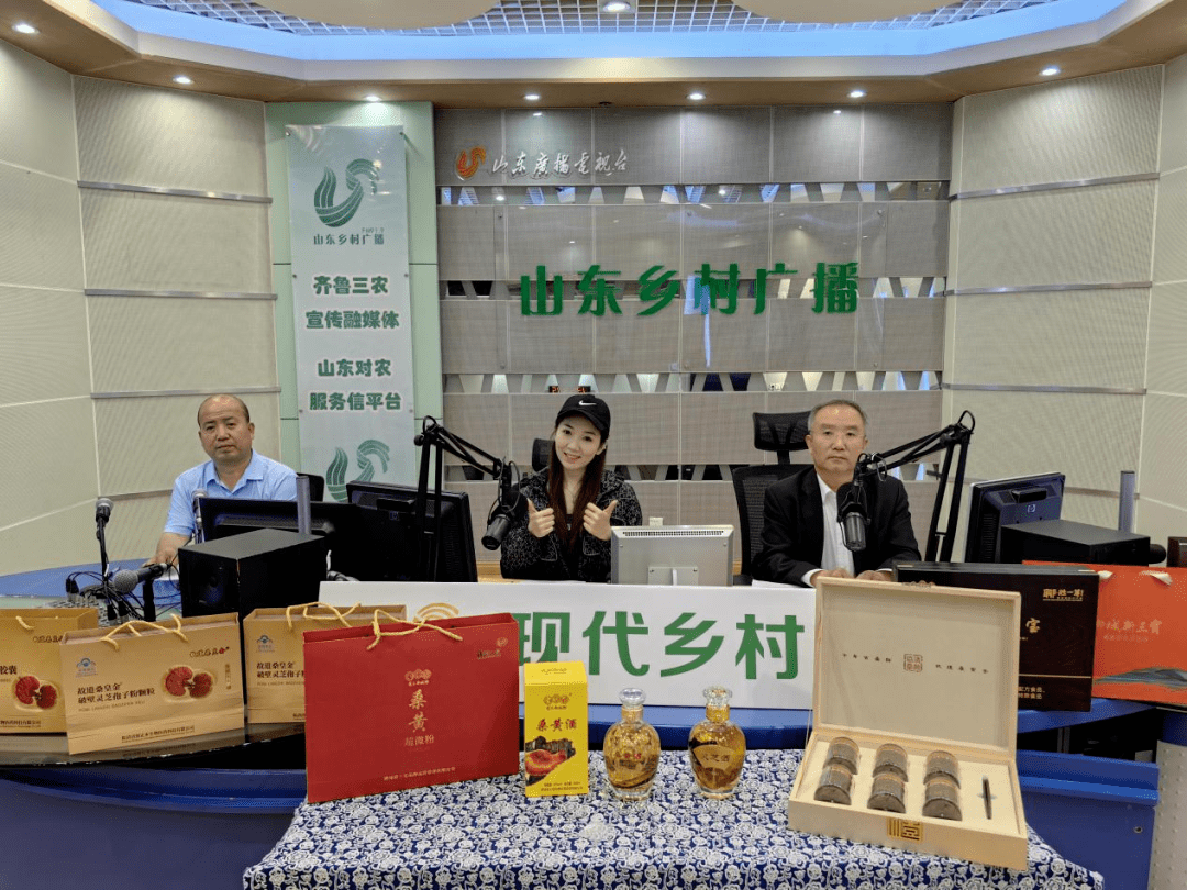 《现代乡村》--小桑黄成就大产业_王荣祥_农业_农产品