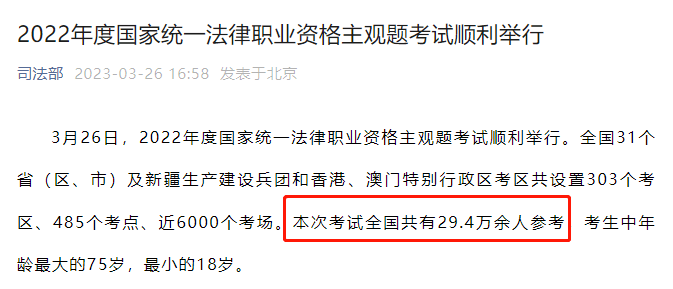 考試實施辦法,法考合格分數線由司法部商最高人民法院最高人民檢察院