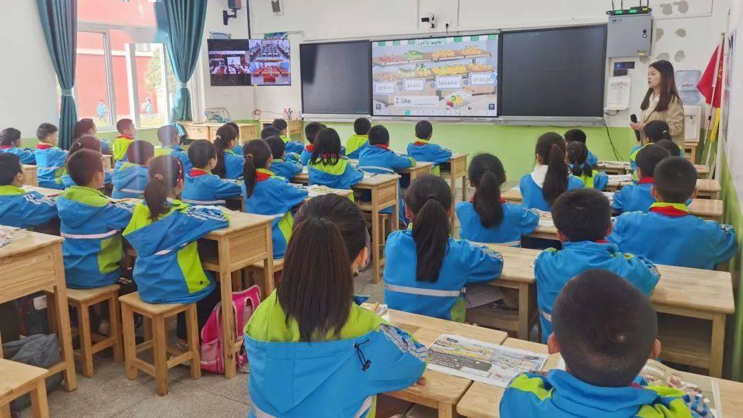 (新舟镇沙滩文化小学)以学定教,云端教研促专业成长在分学科交流研讨