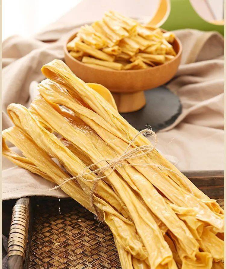 【云南石屏腐竹】29.9元4袋!素中之王,高蛋白,低脂菜肴!