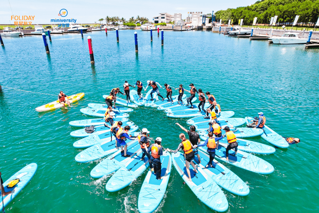 【4天3晚sup桨板运动考证营】掌握新技能的热门之选,在自然水域体验御