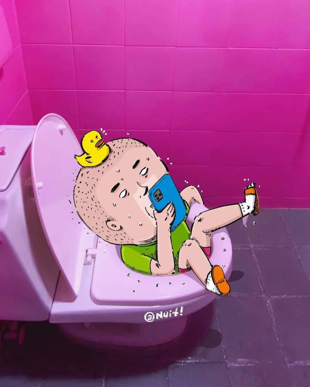 un1t这个猥琐大叔的形象还被各路大神用作了有趣的表情包在网上吸引了