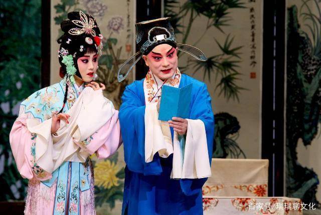 在西厢记里,三从四德等古训完全成了一个笑话_张生_崔莺莺_剧照