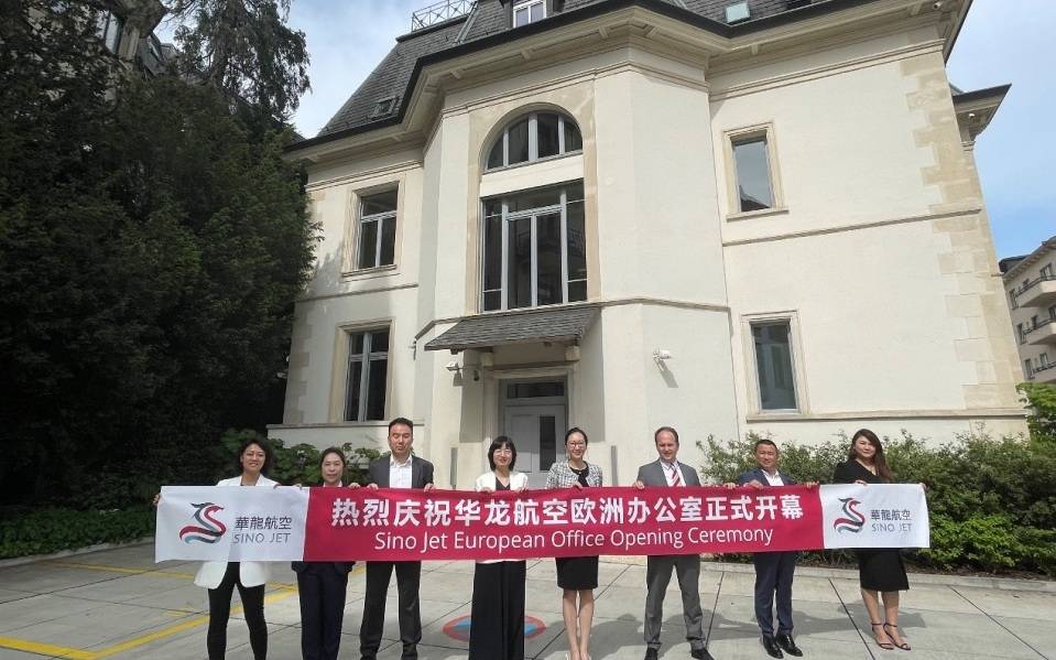 图/受访者供图华龙航空集团总裁刘畅表示,欧洲公务航空历史悠久,是