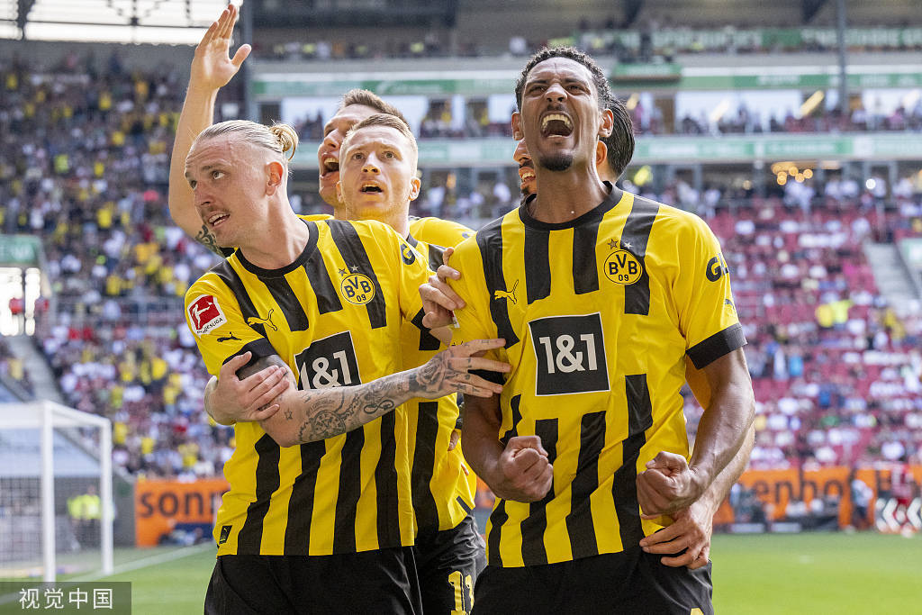 体坛联播|多特蒙德重夺德甲榜首,林高远林诗栋击败张本智和_联赛_曼城