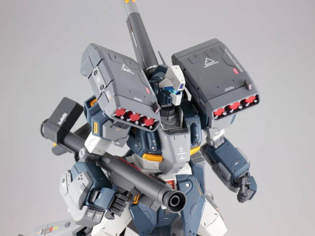 11年之后变大了,mg杰刚队长细节改造_公众_模型_机体