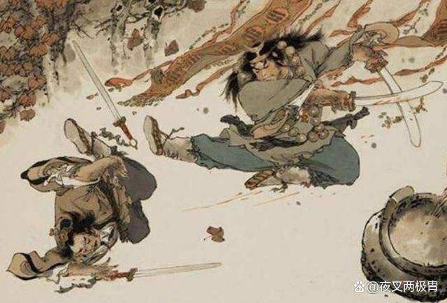 打虎英雄武松的主要事迹