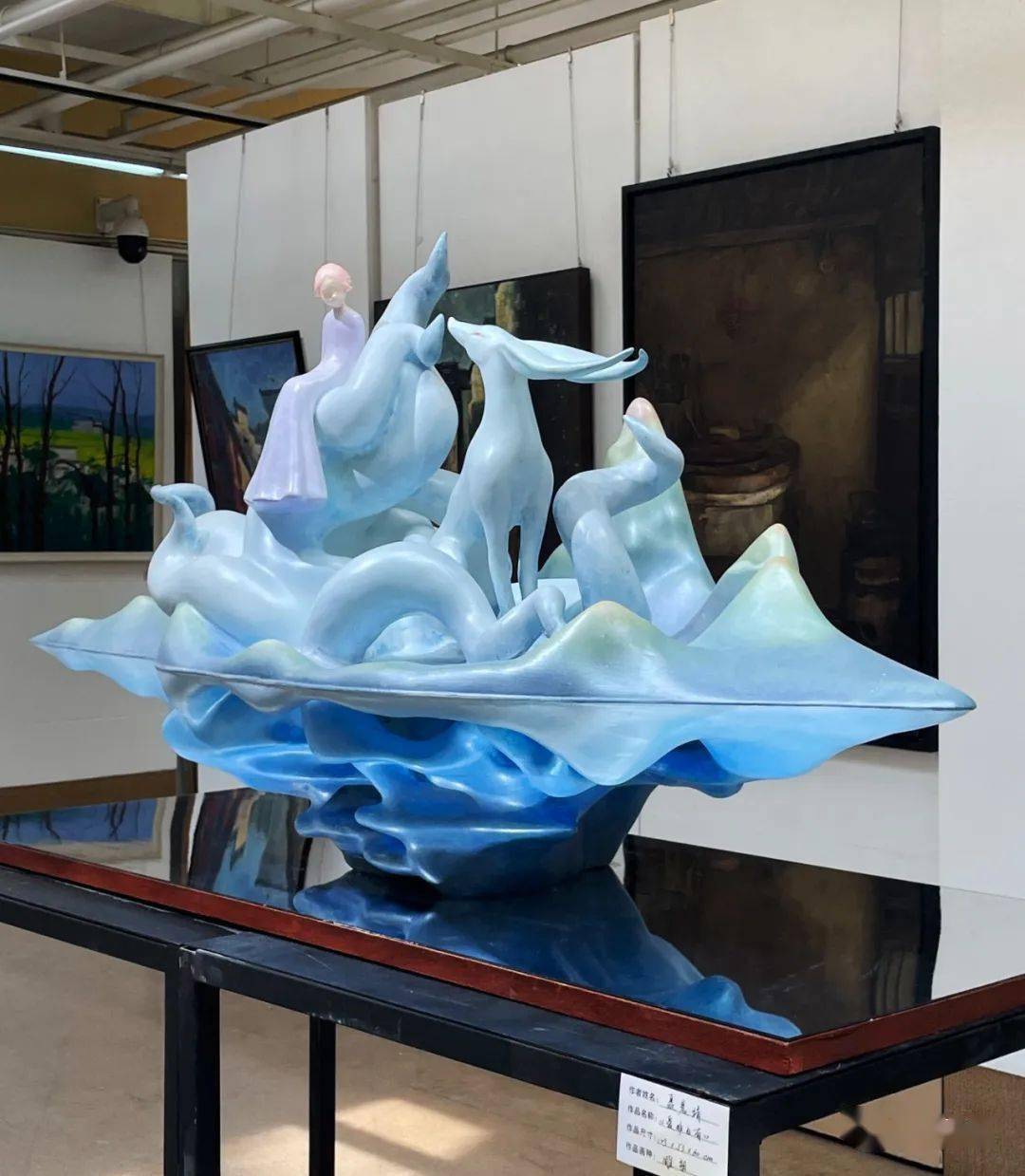 安徽师范大学美术学院2023届本科生毕业展(雕塑专业)_作品_cm_创作