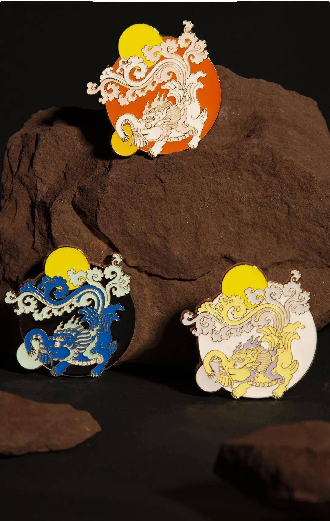 【青海文创】热贡艺术文创——"摩羯鱼"系列_文化_设计_形象