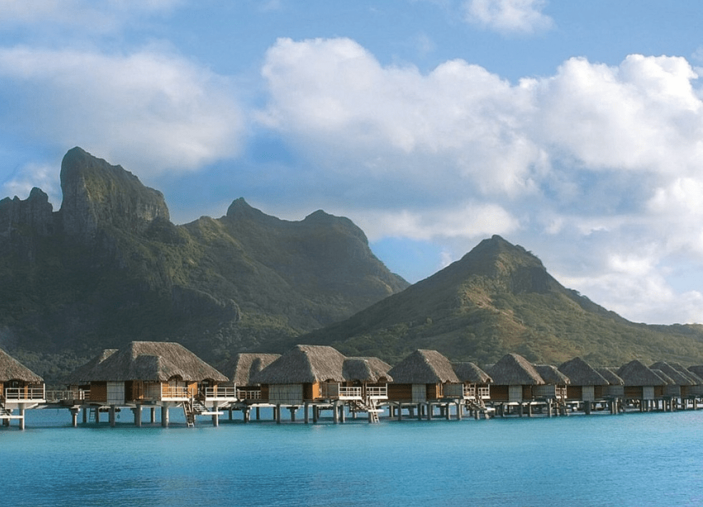 大溪地 | bora bora,這裡是被譽為