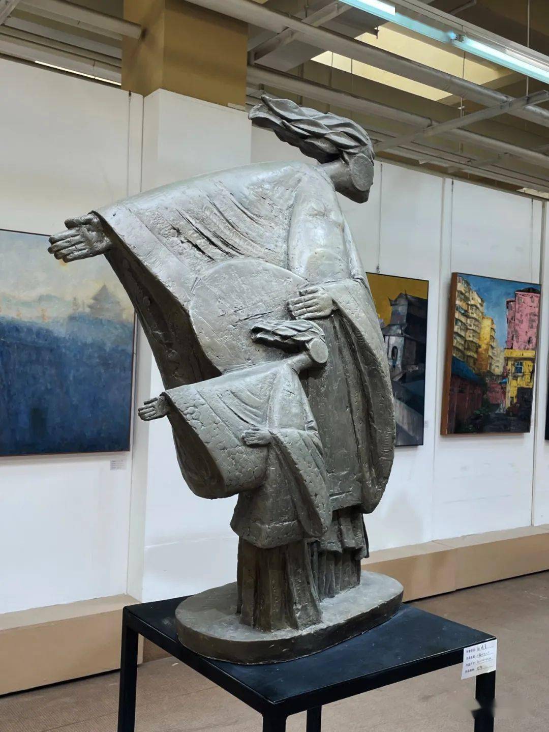 安徽师范大学美术学院2023届本科生毕业展(雕塑专业)_作品_cm_创作