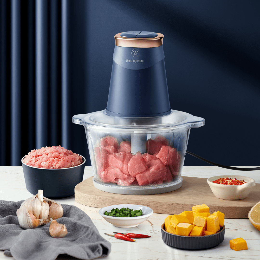 西屋家用多功能搅拌机直降400元!双档速绞,厨房料理没难度!