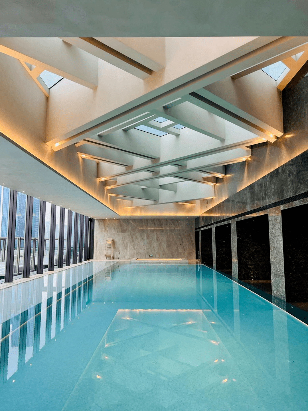 【yabu gp新作】深圳康莱德酒店ppt概念设计方案 效果图 实景摄影