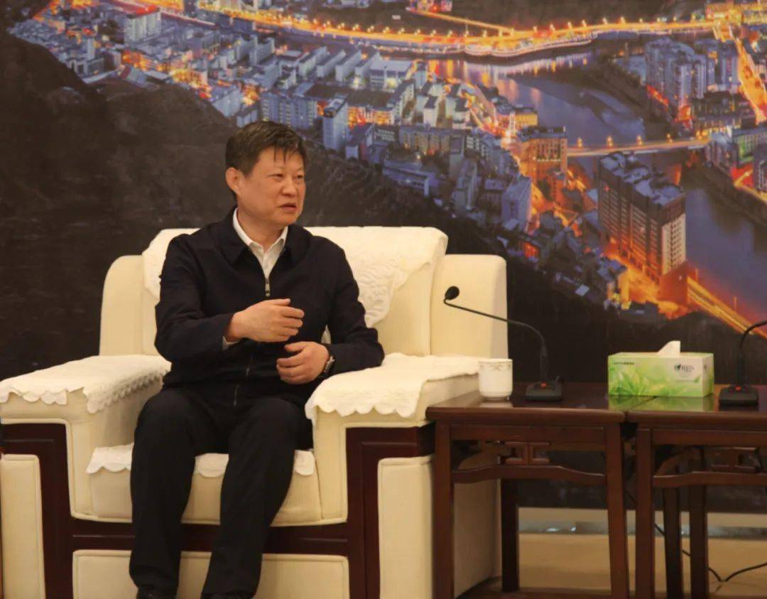 天津市合作交流办副主任陈世忠一行考察调研对口援藏工作_昌都_西藏