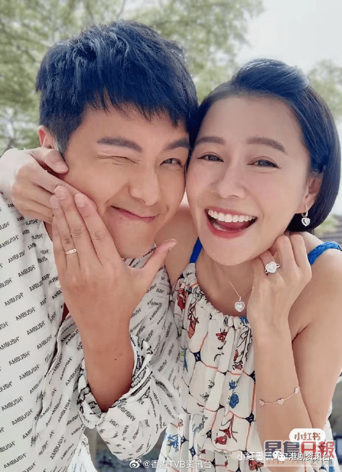 黄翠如萧正楠结婚5周年!