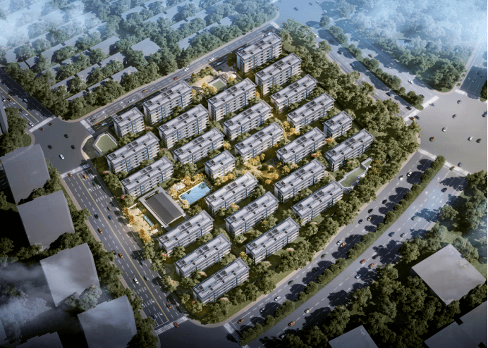 【公示】浙江交投临平新城地块方案公示,规划24幢住宅!_配套_项目_数据
