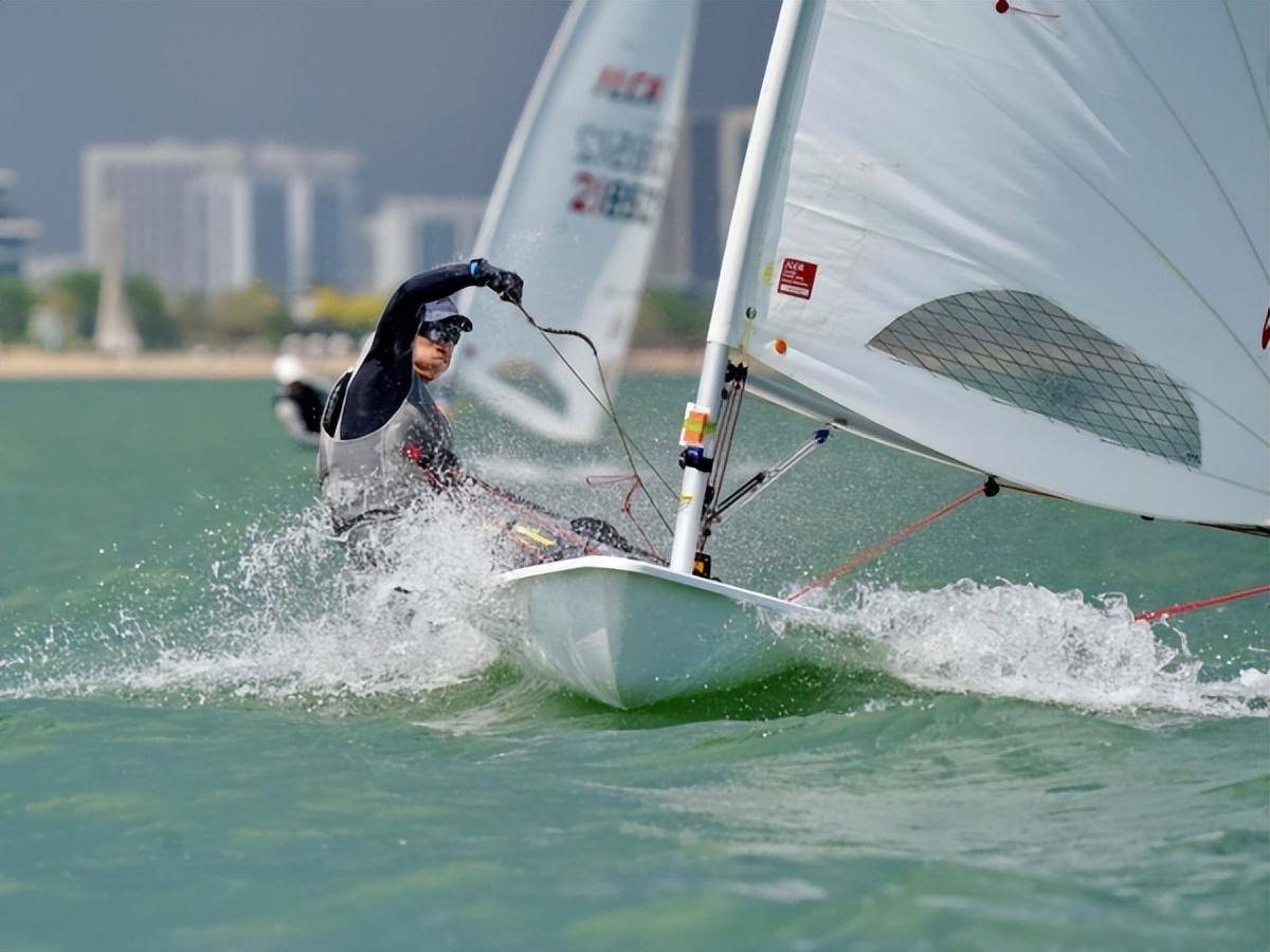 2023年全国帆船锦标赛暨亚运会选拔赛开幕_秦皇岛_比赛_发展