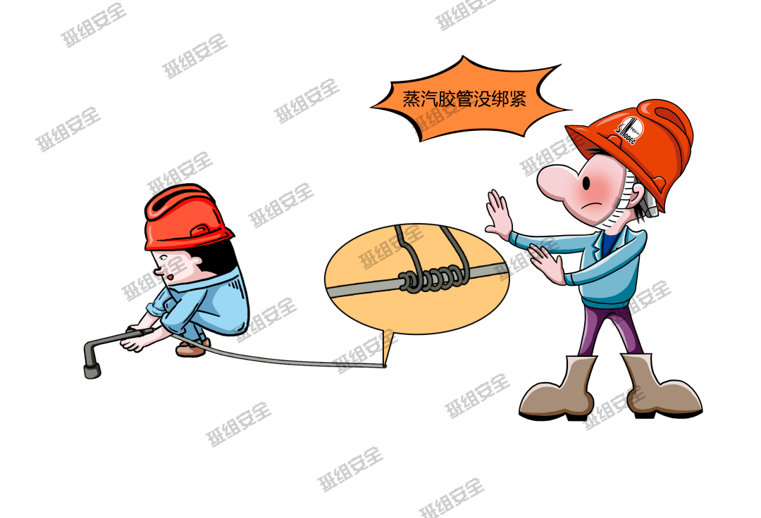 案例 漫画解读身边的10种"不安全人",请务必转给所有员工_违章_操作