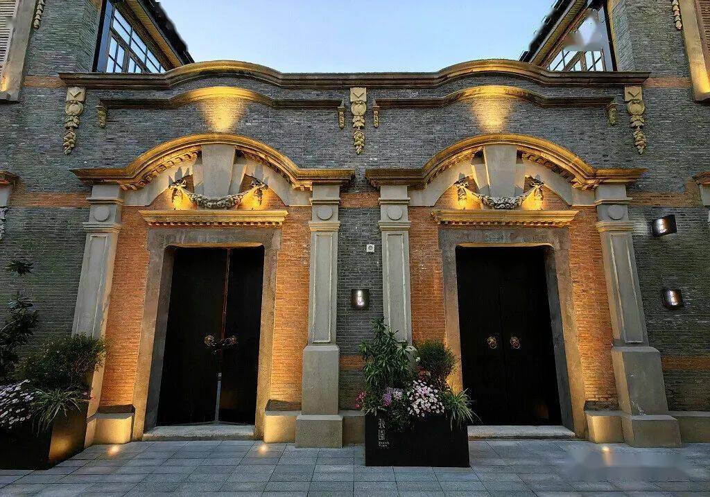 上海最新网红地--张园_建筑_库门_历史