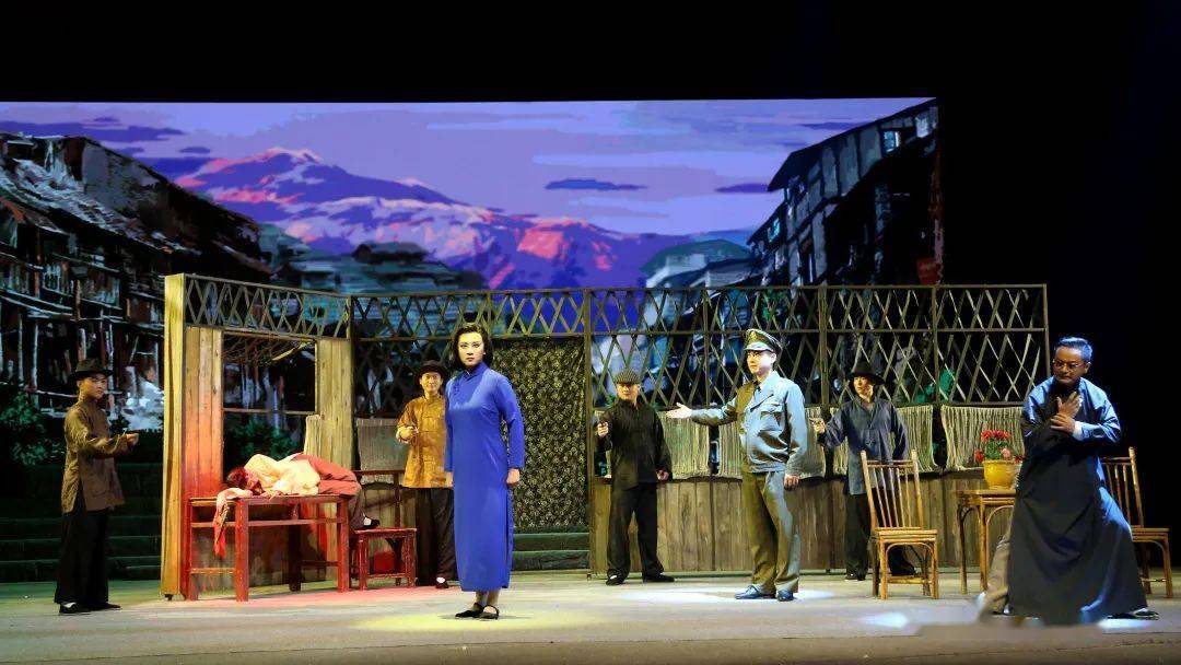 吉剧《江姐》西南地区巡演即将开启,再度唱响红色经典!