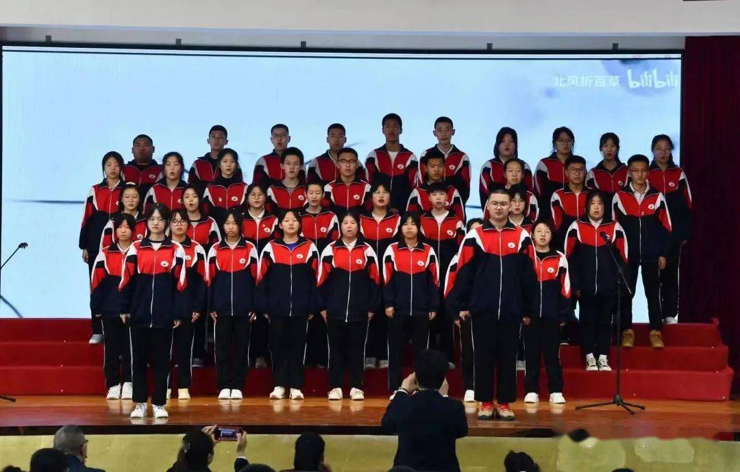 【校园活动】南岔县高级中学(伊春市第二中学)开展中华经典诗词诵读