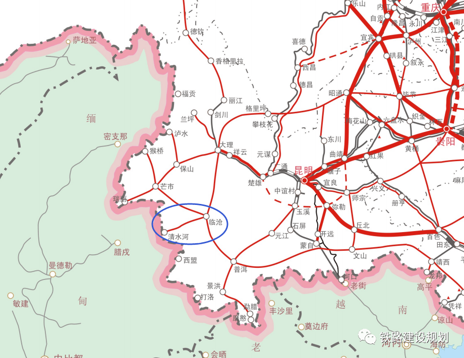 西安,蘭州局段改造;包蘭鐵路銀川至中衛段改造;臨哈鐵路臨河至額濟納