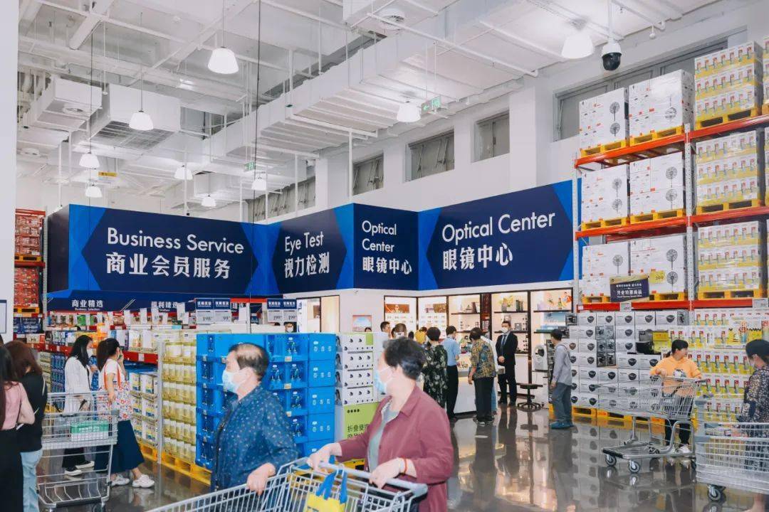 激动!福州第二家山姆!今天开业!