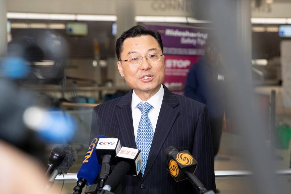 中国新任驻美大使谢锋:期待与美国各界一起为中美关系思与行,鼓与呼