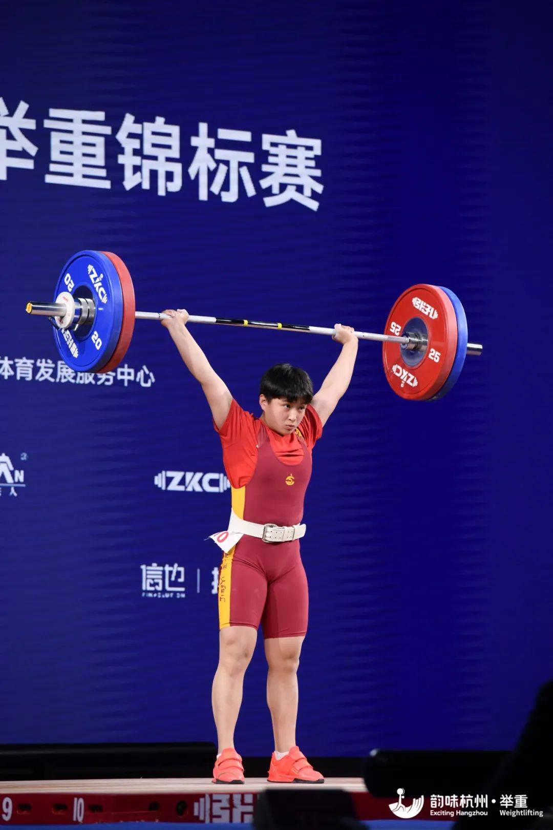全国青年举重锦标赛,福建再获2金1银2铜_比赛_抓举_杭州