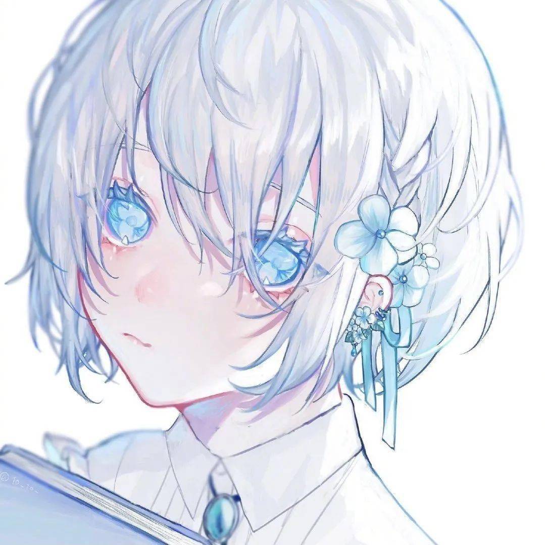 动漫头像 | 治愈系动漫女头