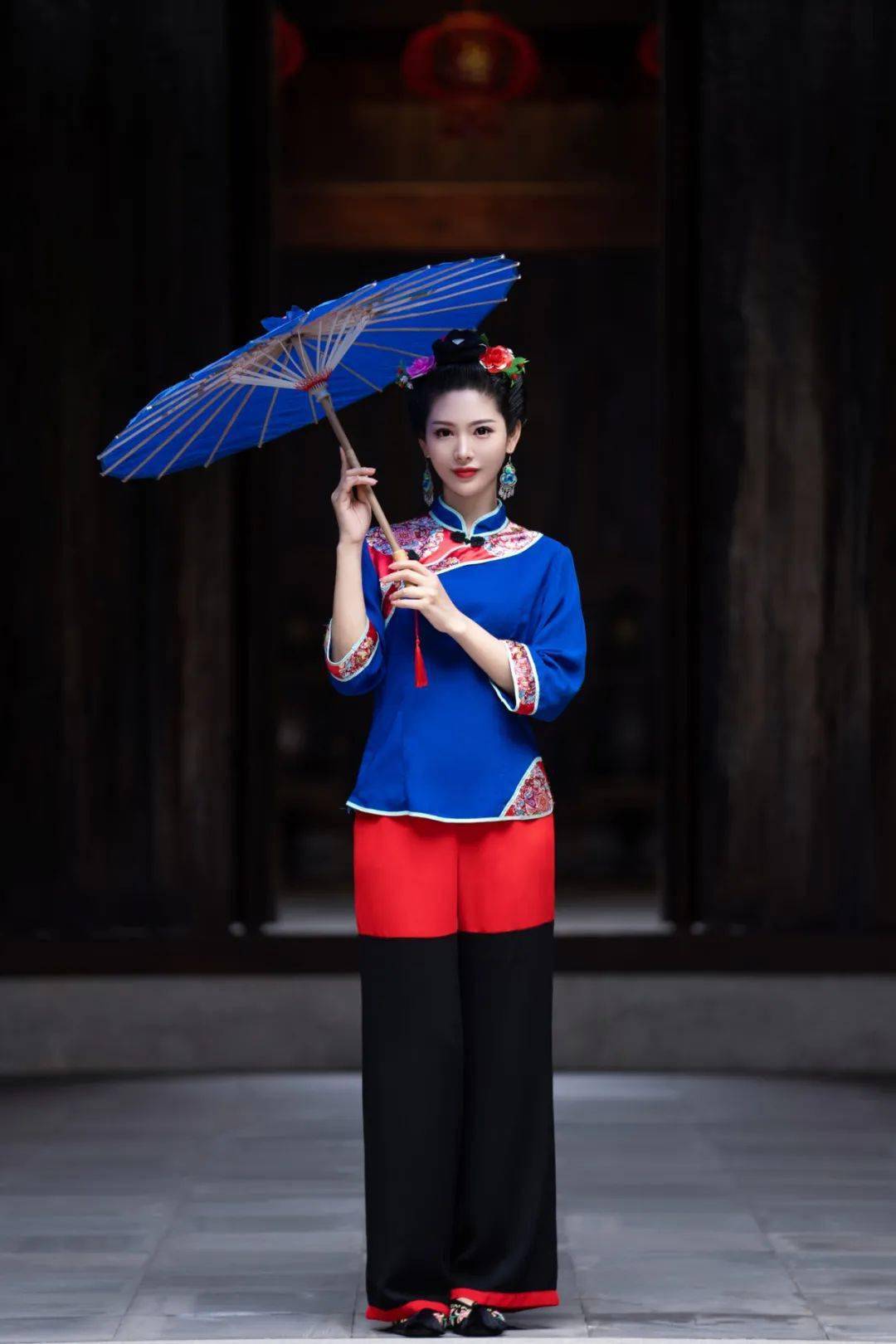 梳妈祖头,穿妈祖服,当一回"湄洲女",同谒妈祖,共享平安!
