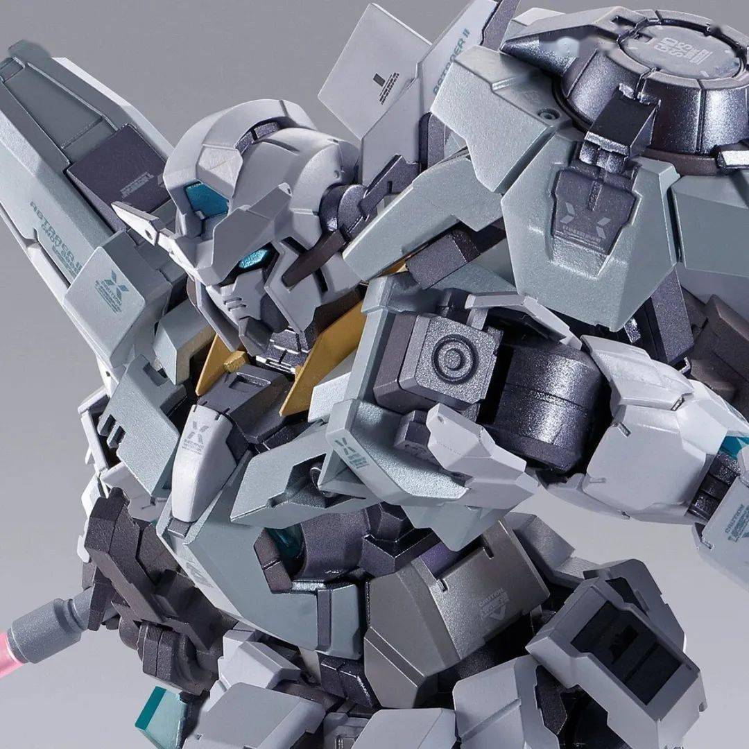 兼容新旧装备,船新设计metal build 正义女神高达ii,香了吗?