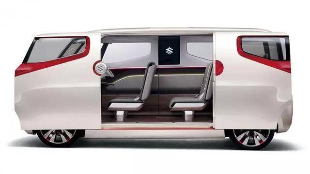 对拉门设计,铃木air triser将亮相东京车展,被誉史上最q面包车_搜狐