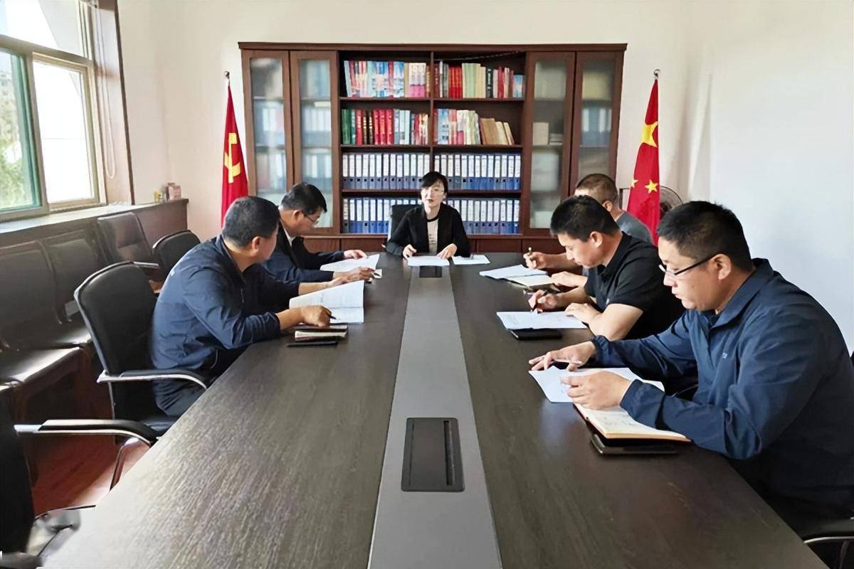 黄河新闻网长治讯:5月23日,武乡县委常委,常务副县长李颖主持召开第