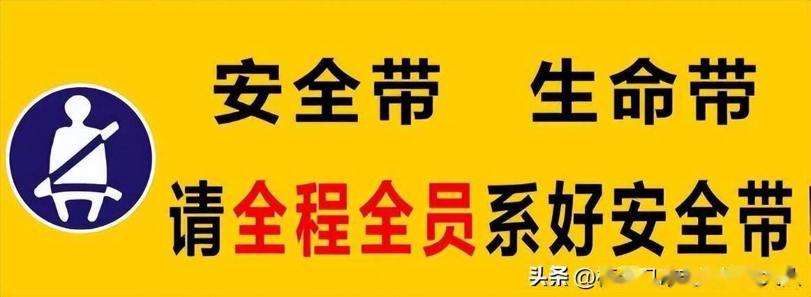 梅河口交警:安全带=生命带!请您全程系好安全带
