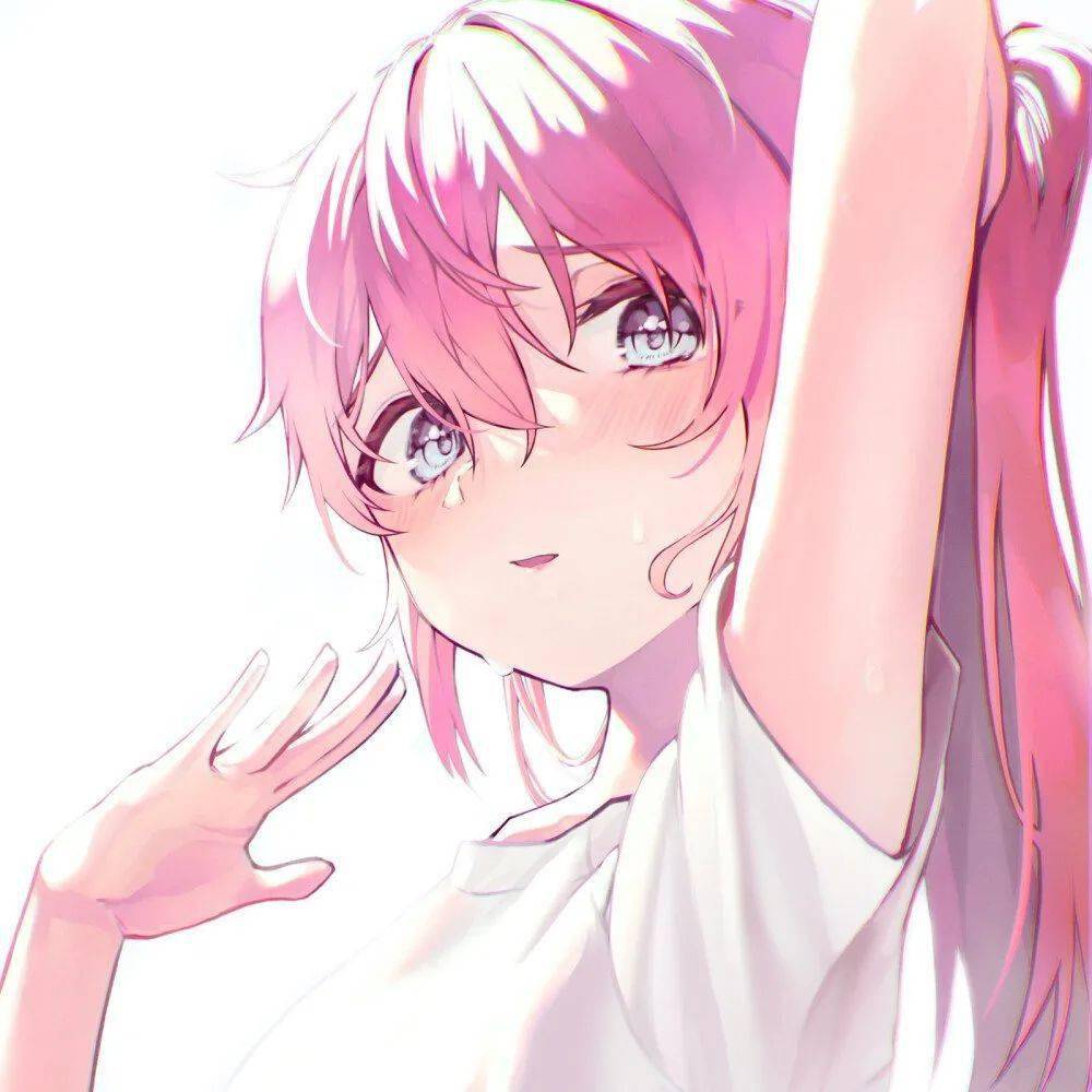 动漫头像 | 治愈系动漫女头