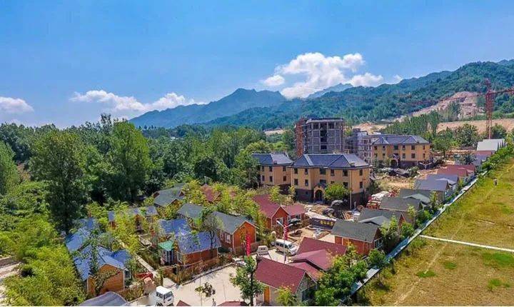 这些藏在嵩县的绝美村落,堪称"世外桃源"!_车村镇_山水_石头